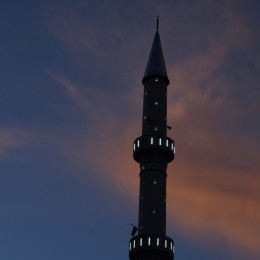 Minaret (photo: STA)