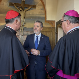Minister Tone Kajzer (photo: Ministrstvo za zunanje zadeve)
