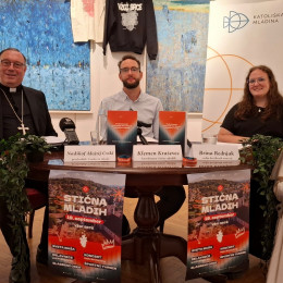 Udeleženci današnje tiskovne konference (photo: Marjana Debevec)