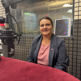 Ministrica Suzana Lep Šimenko (photo: Rok Mihevc)