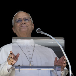 Papež Leon XIV. (photo: Vatican News)