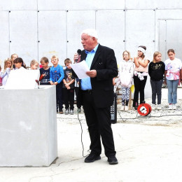 Nagovor župana Franca Čebulja (photo: Janez Kuhar)