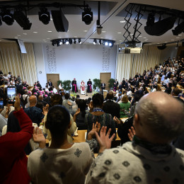 V Misijonu svete Bakite (photo: Matteo Pernaselci/Vatican Media)