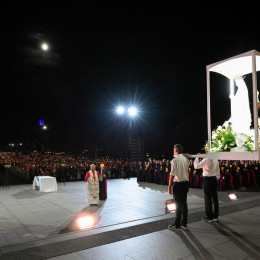 Večerna procesija z lučkami (photo: Simone Risoluti)