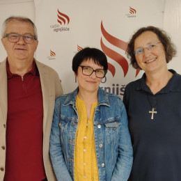 Zakonca Barbara in Milan Čivre (photo: ARO)