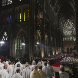 Maša v Metzu (photo: Simone Risoluti, Vatican Media)