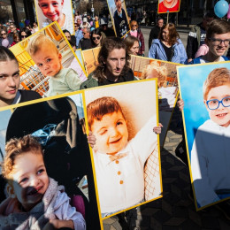 Fotografije otrok z redkimi boleznimi  (photo: Boštjan Podlogar/STA)