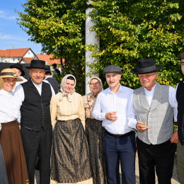Utrinek z Miholovega sejma v župniji Veržej (photo: Vir: donbosko.si)