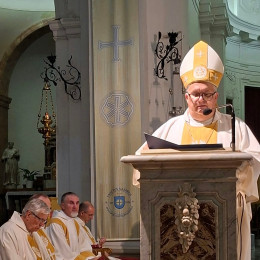 Škof Peter Štumpf (photo: Škofija Koper)