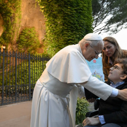 Papež Leon XIV. (photo: Vatican Media)