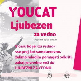 Logo izdaje knjige Youcat Ljubezen za vedno (photo: Založba Ognjišče)