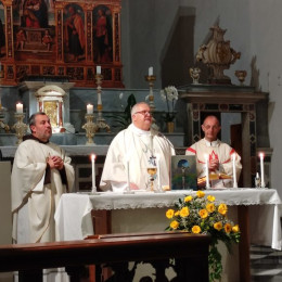 Škof Peter Štumpf (photo:  Arhiv ŠD Jadro)