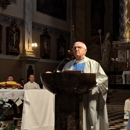 Nadškof Stanislav Zore (photo: Marjana Debevec/Radio Ognjišče)