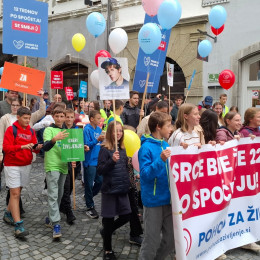 Pohod za življenje 2026 (photo: Marjana Debevec)
