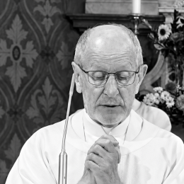 Duhovnik Stanislav Gajšek (photo: Vir: Škofija Celje)