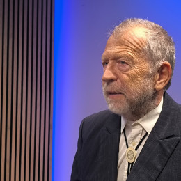 Dr. Bogomil Ferfila (photo: Izidor Šček)