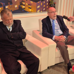 Dr. Bogomil Ferfila in dr. Božo Cerar (photo: ARO)