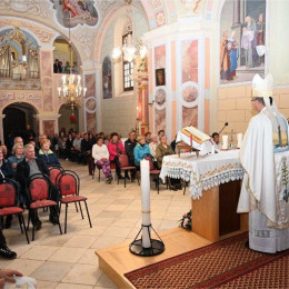 Škof Maksimilijan Matjaž (photo: Škofija Celje)