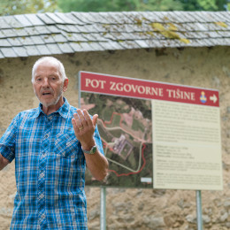 Jože Simončič (photo: Tamino Petelinsek / Družina)