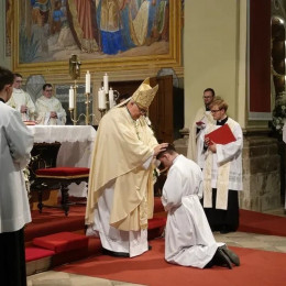 Diakonsko posvečenje (photo: p. Ivan Rampre)
