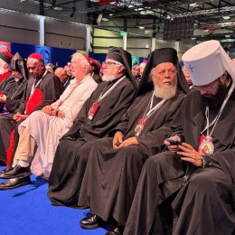 Verski voditelji na srečanju v Assisiju (photo: Vatican media)