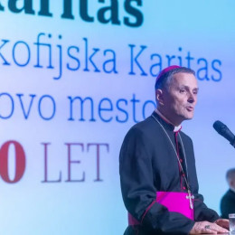 Škof Andrej Saje (photo: Škofija Novo mesto)
