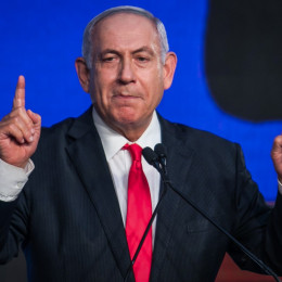 Likud dolgoletnega premierja Benjamina Netanjahuja slavil na volitvah. (photo: dpa/STA)