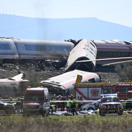 Nesreča v Španiji  (photo: Xinhua/STA)
