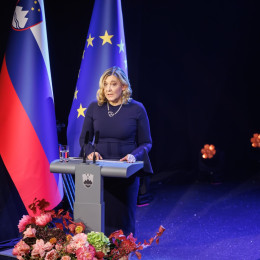 Državna proslava ob dnevu reformacije. Nagovor ministrice dr. Ignacije Fridl Jarc (photo: Nebojša Tejić/STA)