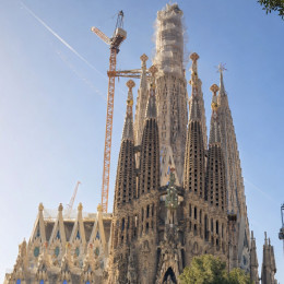 Sagrada Familia (photo: Damijan Šoštarič)