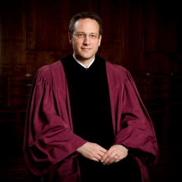 Ustavni sodnik ddr. Klemen Jaklič (photo: Ustavno sodišče/Daniel Novakovič)