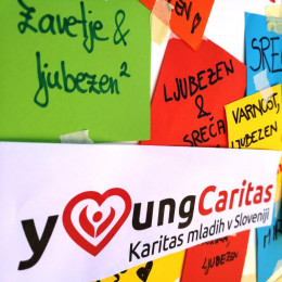 Mlada karitas mladim odkriva čare prostovoljstva in darovanega časa za druge (photo: youngCaritas.si)