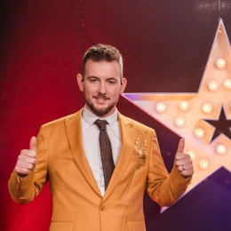 Domen Kljun, zmagovalec šova Slovenija ima talent (photo: POP TV)