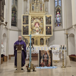 Msgr. Franci Trstenjak (photo: ARO)