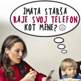 Pomenljivo slikovno sporočilo s Safe.si ob letošnjem mesecu osveščanja o varni rabi interneta in mobilnih telefonov (photo: safe.si)