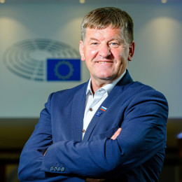 Evropski poslanec Franc Bogovič (photo: Arhiv SLS)