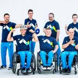 Naši paralimpijci (photo: MMC/Miha Kačič)