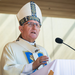 Nadškof Stanislav Zore (photo: STA / Bor Slana)