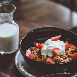 Zajtrk je najpomembnejši obrok dneva, zato ga ne izpustimo (photo: Hanny Naibaho / Unsplash)