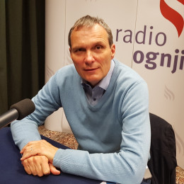 Naš gost je bil direktor ZPIZ Marijan Papež (photo: Tanja Dominko)