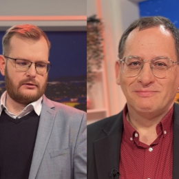 Martin Nahtigal in Andrej Marko Poznič (photo: Nika Mandelj)