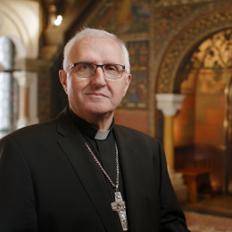 Nadškof Stanislav Zore (photo: Studio Siposh)