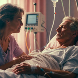 'Vlada bi za t. i. dobrobit ljudi v stiski ponudila kar – smrt.' (photo: Grok)