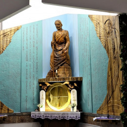 Oltar sv. Jožefa (photo: Radio Vatikan )