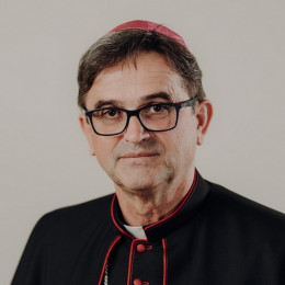 Škof Maksimilijan Matjaž (photo: SŠK)