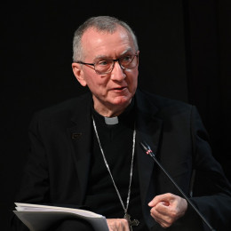 Državni tajnik Svetega sedeža, kardinal Pietro Parolin (photo: gov.si / Twitter)