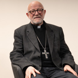 Nadškof Martin Kmetec (photo: Izidor Šček)