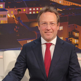 Dr. dr. Klemen Jaklič (photo: Planet TV)