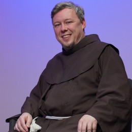 P. Andraž Arko: 'Vera, to ni le razumsko priznavanje Boga. To ni še nič.' (photo: Rok Mihevc)