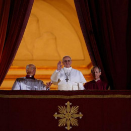 Izvolitev papež Frančiška (photo: Vatican media)